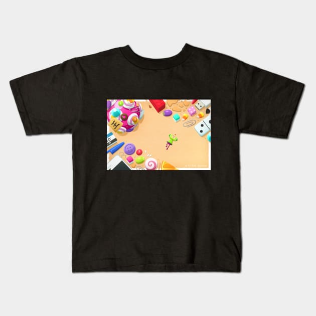 Katamari Kids T-Shirt by TSperring